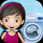 Arya Washing Clothes Kids Game icon