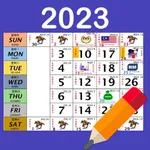 Malaysia Calendar 2024 Holiday icon