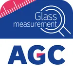 AGC Glass Measurement App icon