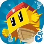 Cubes Bubble Crush - adventure switch pet rescue icon