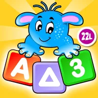 Preschool All In One Basic Skills Space Learning Adventure A to Z by Abby Monkey® Kids Clubhouse Games icon