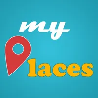 MyPlaces – Save Share & Go Places with Google Maps icon