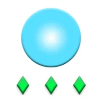 Bouncing Blue Ball icon