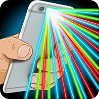 Laser 100 Beams Funny Joke icon