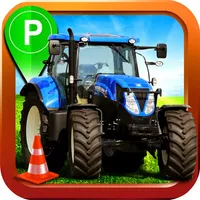 Farming Truck Parking Simulator - 3D Real Farm Car Driving & Park Racing Sim Games icon