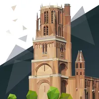 Cathédrale Albi 3D icon