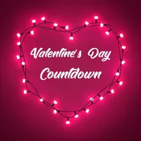 Countdown to Valentine's Day icon