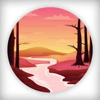 Waterfall Photo Frames Editor icon