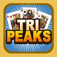 Tri-Peaks Solitaire Free Card Brain Training IQ icon