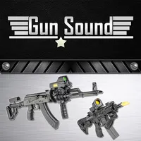 Gun Sounds With Guns Shot Animated Simulation icon