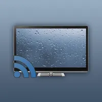 Rainy Window on TV icon