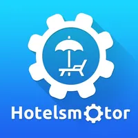 Hotelsmotor - hotel finder app icon