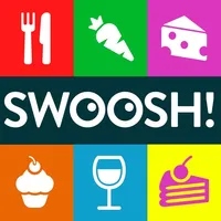 Swoosh! Guess The Food Quiz Game With a Twist - New Free Word Game by Wubu icon