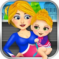 Gymnastics Doctor Salon Spa Kids Games icon