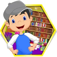 Bookshop cleanup & decoration - Crazy book store makeover & shop cleaning game icon