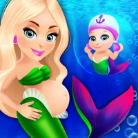 Mermaid Life - Family Story & Dressup Girls Games icon