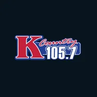 WGRK FM, K Country 105.7 FM icon