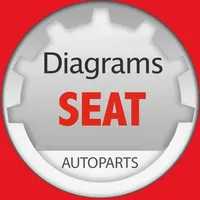 Seat parts and diagrams icon