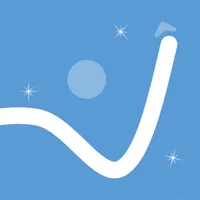 Squiggle - a short twisting or wiggling line icon