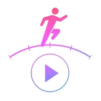 Hi!Tempo Player ~ Tempo controllable audio player for running with GPS log icon