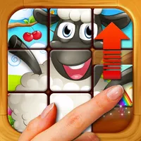 15 Puzzle Sheep Free Classic Sliding Tiles game! - Hard Version icon