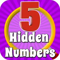 Hidden Numbers 4 in 1 Game icon