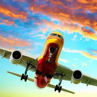 Plane Aircraft Simulator Racing Flight SIM 3D icon