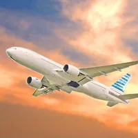 Flight Air Plane Simulator Racing Parking Mobile Simulation Edition icon