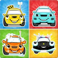 Matching family game: Cars icon