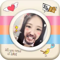 Funny Stickers - Perfect Photo Frame Editor Camera icon