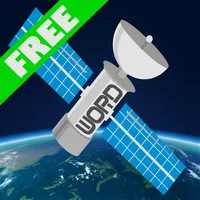 Intergalactic Word Search Free : Kids Word Find Puzzle Game With Space, Astronomy, Physics, & Engineering Theme icon