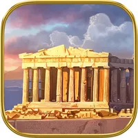 Travel Riddles: Trip To Greece - quest for Greek artifacts in a free matching puzzle game icon