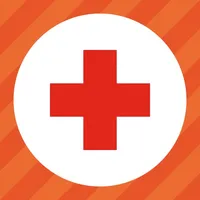 Hazards – Red Cross icon