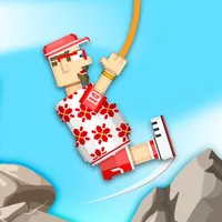 Rope Heroes : Hole Runner Game icon