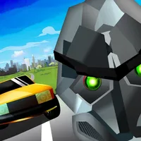 Sahin Abi Traffic Racer Runner Robot V2 icon