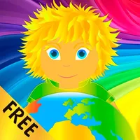 Our World - kids Learning games and puzzle for kids - Free icon