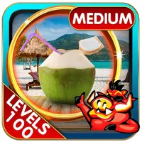 Seaside Hidden Objects Games icon