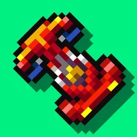 Pixel Car-Twists And Turns icon