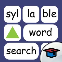 Syllable Word Search - School icon