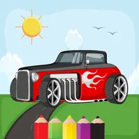 Car Color Book - Coloring game for Kids & Toddlers icon