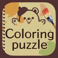 Coloring puzzle-Colorful Games icon