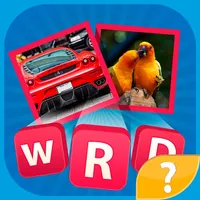 Hidden Words - trivia quiz and word game to guess words on images hidden by mosaic icon