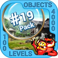 Pack 19 -10 in 1 Hidden Object icon