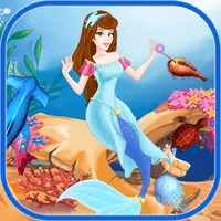 Mermaid Dress Up for Kids icon