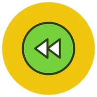 Reverse Video - Save and play your videos backwards! icon