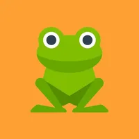 Frog jump games icon