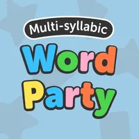 Multi-Syllabic Word Party icon