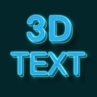 3D Text-Art Word Fonts Maker icon