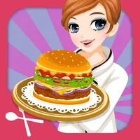 Tessa’s Hamburger – learn how to bake your hamburger in this cooking game for kids icon