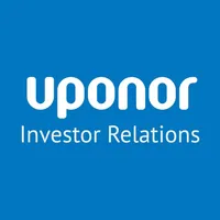 Uponor Investor Relations icon